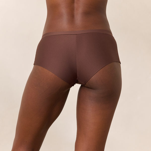 Lounge Underwear Everyday Comfort Boyshort - Cocoa