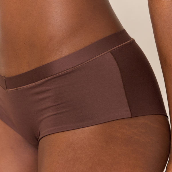 Lounge Underwear Everyday Comfort Boyshort - Cocoa