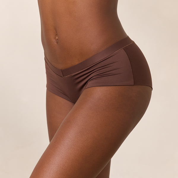 lounge underwear Everyday Comfort Boyshort - Cocoa