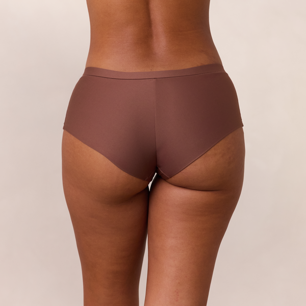 Lounge Underwear Everyday Comfort Boyshort - Nutmeg
