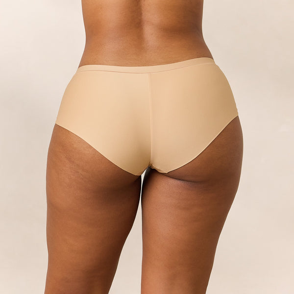 Lounge Underwear Everyday Comfort Boyshort - Sand