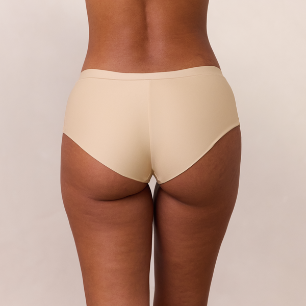 lounge underwear Everyday Comfort Boyshort - Vanilla