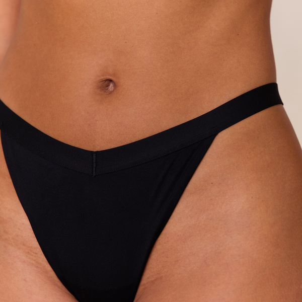 Lounge Underwear Everyday Comfort G-String - Black