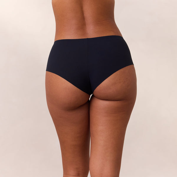 Lounge Underwear Everyday Flex Boyshort - Black