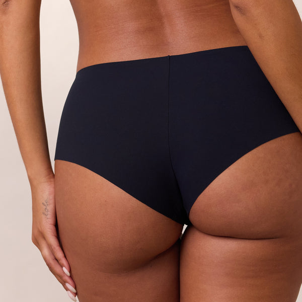 Lounge Underwear Everyday Flex Boyshort - Black