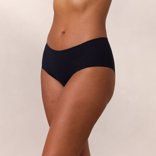 lounge underwear Everyday Flex Boyshort - Black