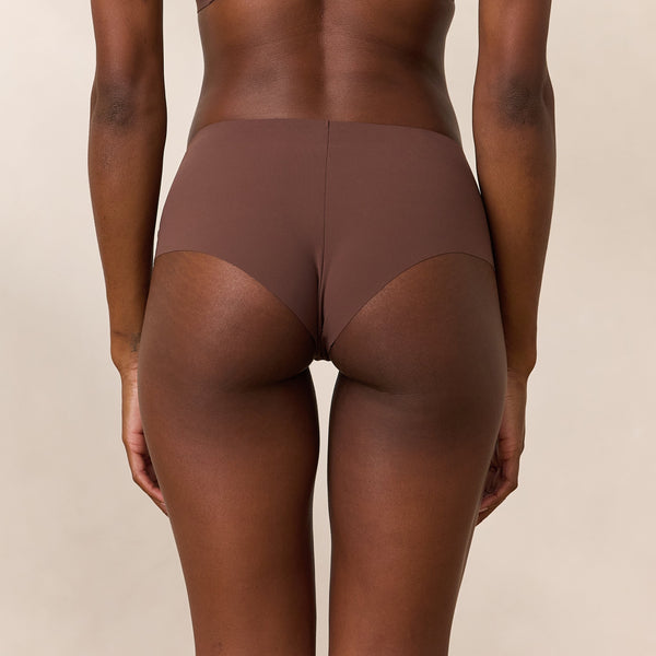 Lounge Underwear Everyday Flex Boyshort - Cocoa