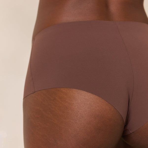 Lounge Underwear Everyday Flex Boyshort - Cocoa