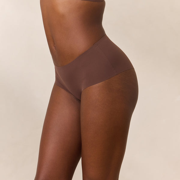 lounge underwear Everyday Flex Boyshort - Cocoa