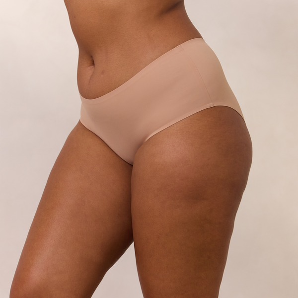 Lounge Underwear Everyday Flex Boyshort - Honey
