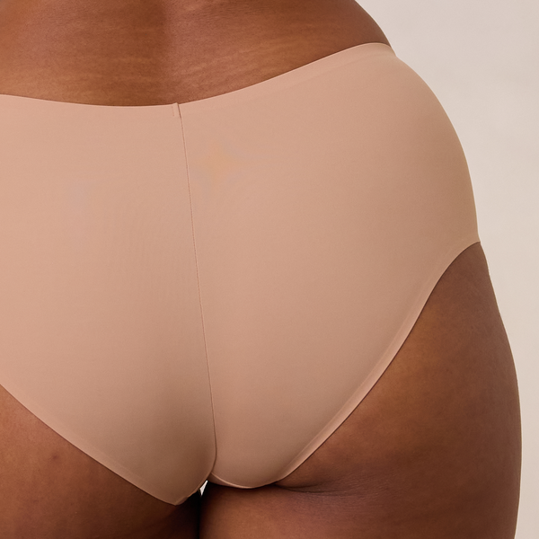 Lounge Underwear Everyday Flex Boyshort - Honey