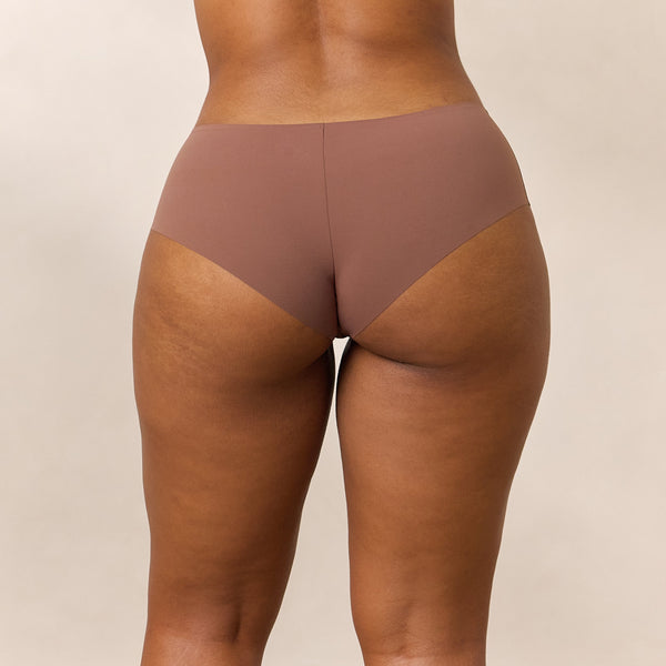 Lounge Underwear Everyday Flex Boyshort - Nutmeg