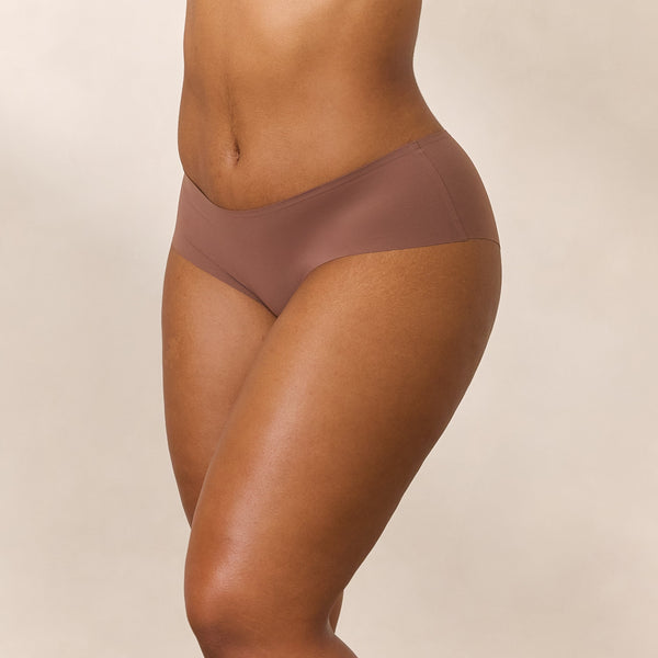 lounge underwear Everyday Flex Boyshort - Nutmeg