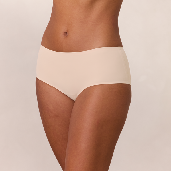 Lounge Underwear Everyday Flex Boyshort - Vanilla