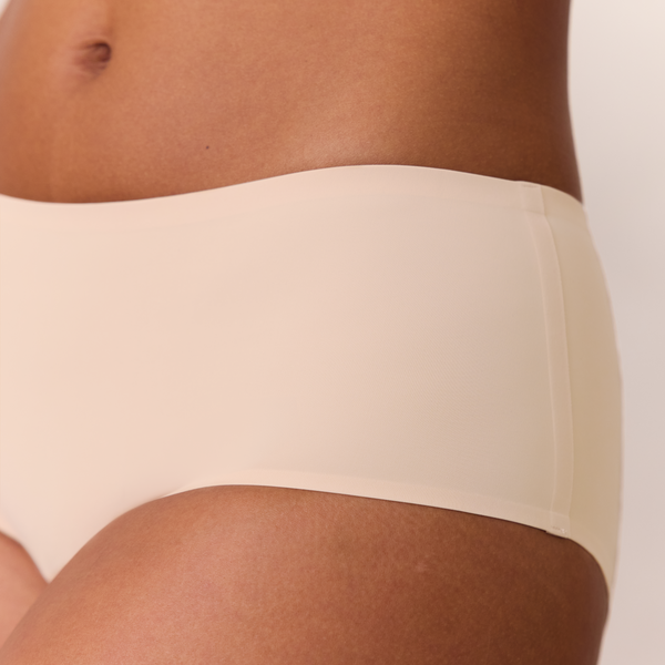 Lounge Underwear Everyday Flex Boyshort - Vanilla