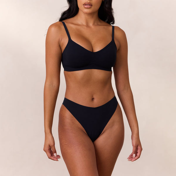Lounge Underwear Everyday Flex Bralette - Black