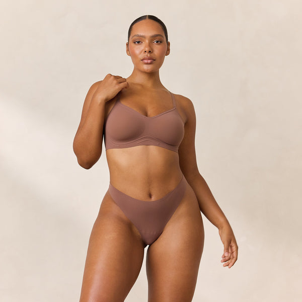 Lounge Underwear Everyday Flex Bralette - Nutmeg