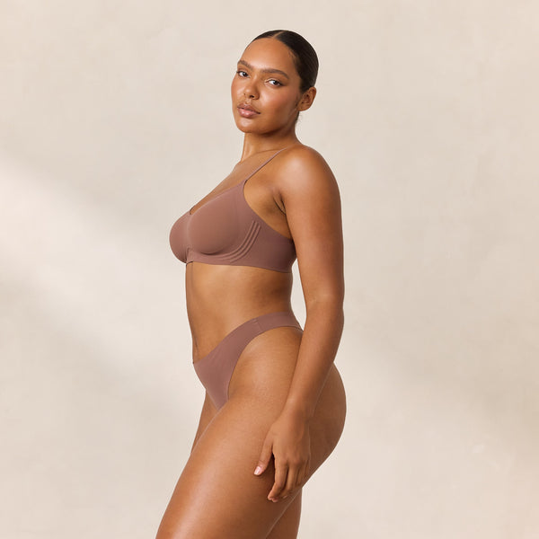 Lounge Underwear Everyday Flex Bralette - Nutmeg