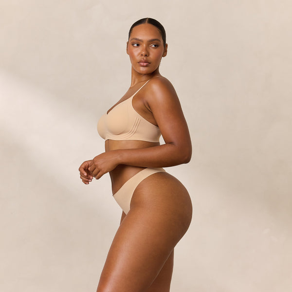 Lounge Underwear Everyday Flex Bralette - Sand