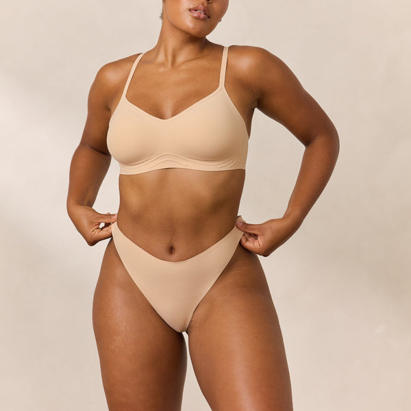 lounge underwear Everyday Flex Bralette - Sand