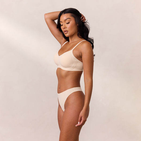Lounge Underwear Everyday Flex Bralette - Vanilla