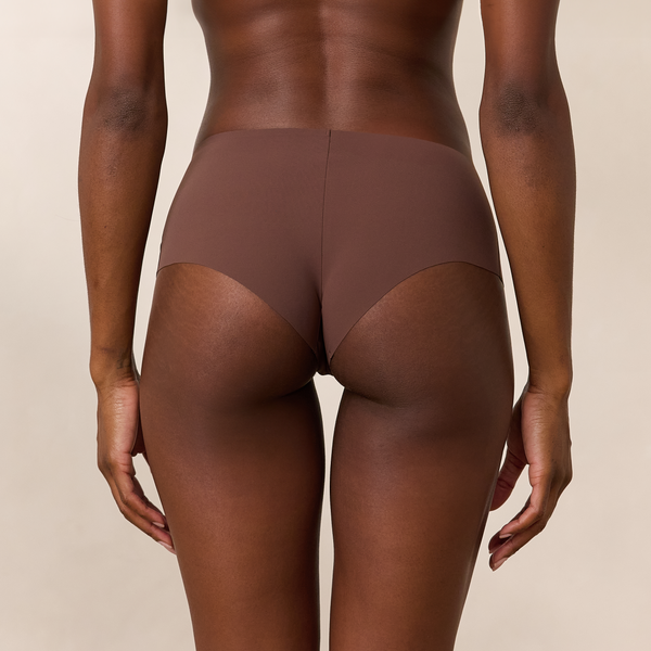 Lounge Underwear Everyday Form Boyshort - Cocoa