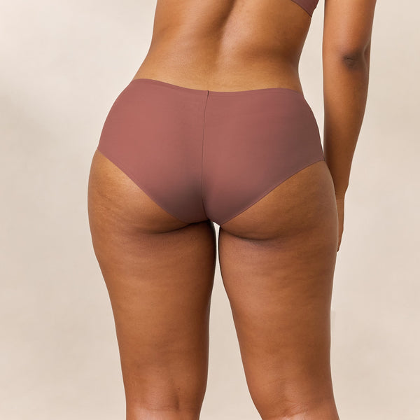 Lounge Underwear Everyday Form Boyshort - Nutmeg