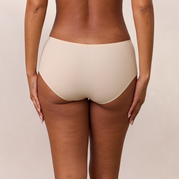Lounge Underwear Everyday Form Boyshort - Vanilla