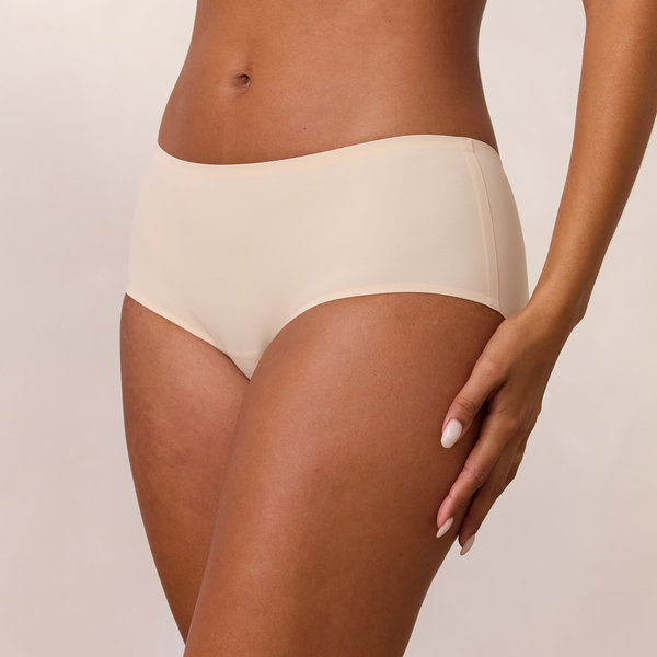 lounge underwear Everyday Form Boyshort - Vanilla