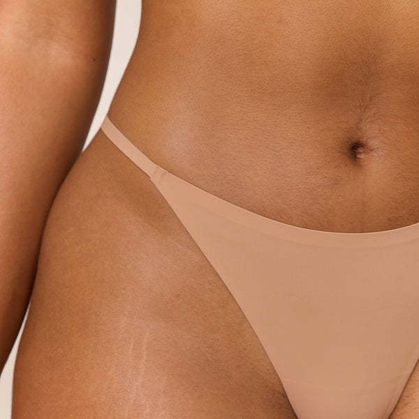 Lounge Underwear Everyday Form G-String - Honey
