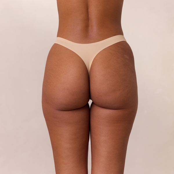 Lounge Underwear Everyday Form Thong - Sand