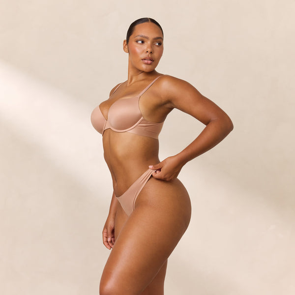 Lounge Underwear Everyday High Push-Up Bra - Honey