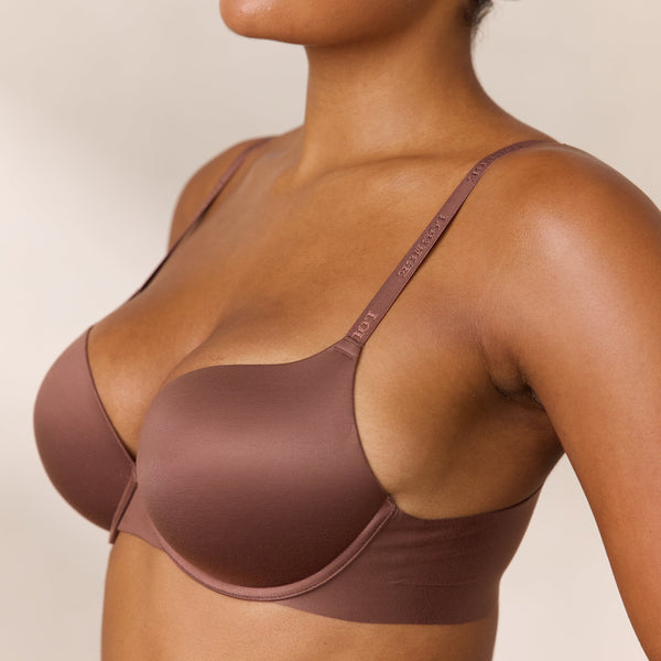 Lounge Underwear Everyday High Push-Up Bra - Nutmeg