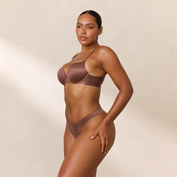 Lounge Underwear Everyday High Push-Up Bra - Nutmeg