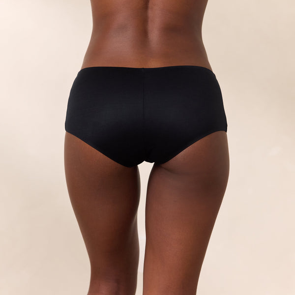 Lounge Underwear Everyday Ultimate Boyshort - Black
