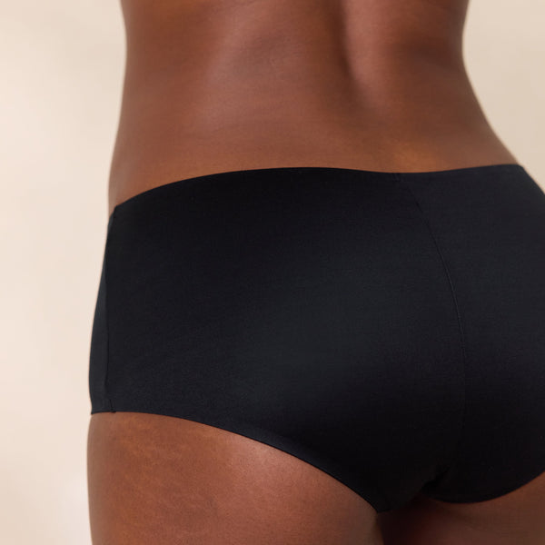 Lounge Underwear Everyday Ultimate Boyshort - Black