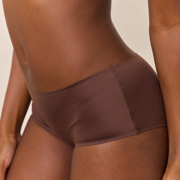 Lounge Underwear Everyday Ultimate Boyshort - Cocoa