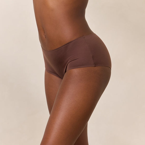 lounge underwear Everyday Ultimate Boyshort - Cocoa