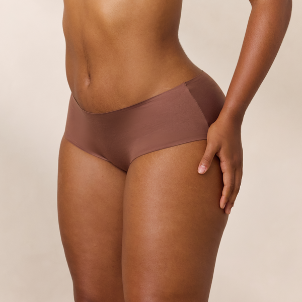 Lounge Underwear Everyday Ultimate Boyshort - Nutmeg