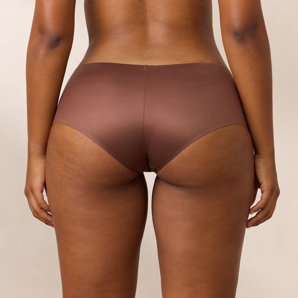 lounge underwear Everyday Ultimate Boyshort - Nutmeg