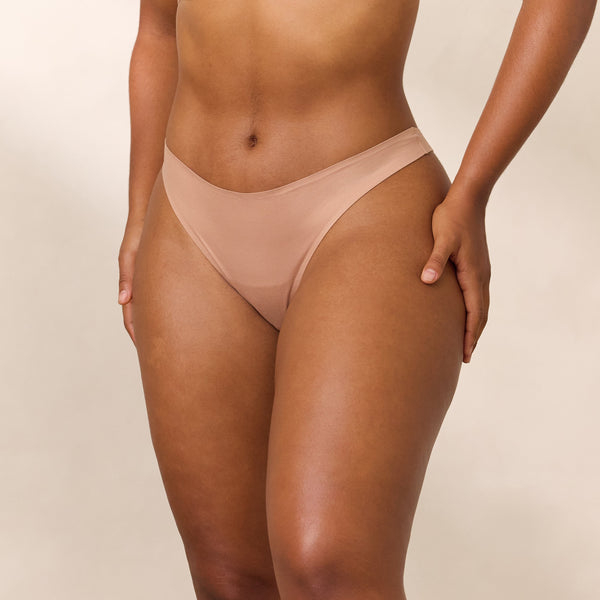 lounge underwear Everyday Ultimate Thong - Honey