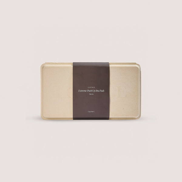 Lounge Underwear Extreme Push-Up Bra Pads - Mocha