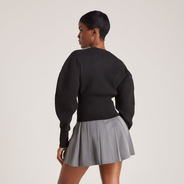 lounge underwear Fitted Cardigan - Black