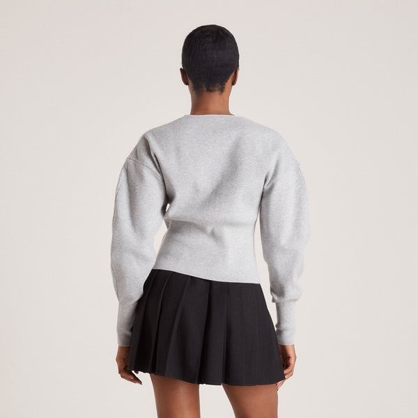 lounge underwear Fitted Cardigan - Light Grey