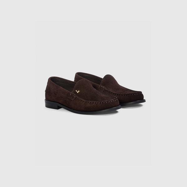 Lounge Underwear Florrie Loafers - Chocolate
