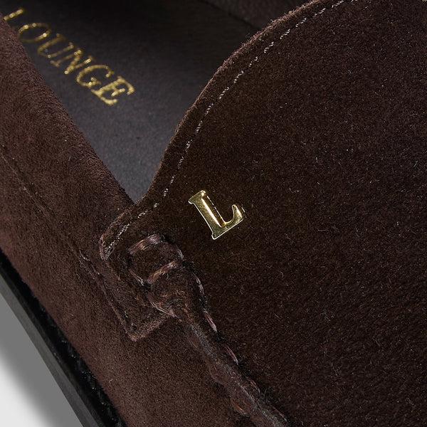 Lounge Underwear Florrie Loafers - Chocolate