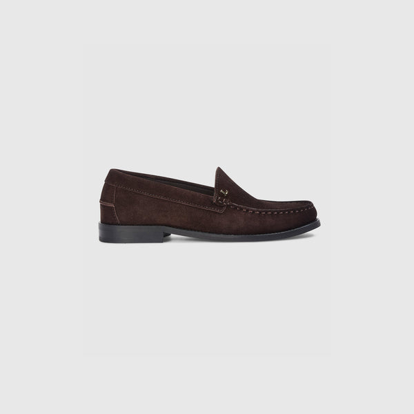 lounge underwear Florrie Loafers - Chocolate