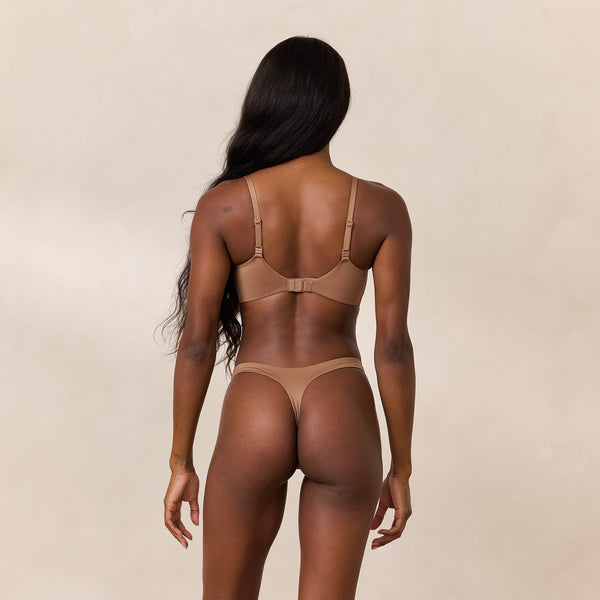 lounge underwear Free Form Bra - Cinnamon