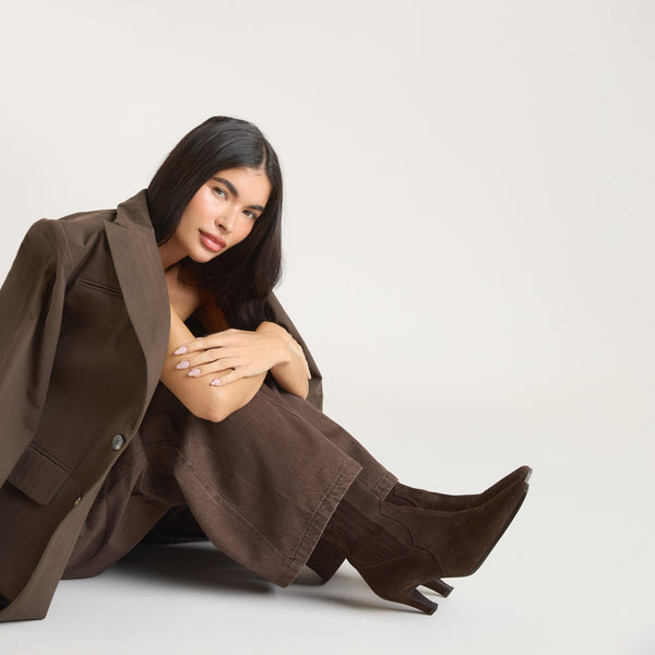 Lounge Underwear Heather Ankle Boots - Chocolate