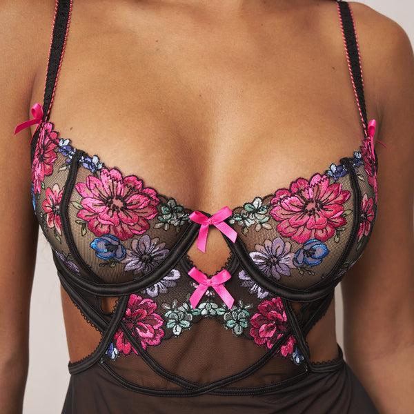 Lounge Underwear Inara Babydoll (Set) - Black